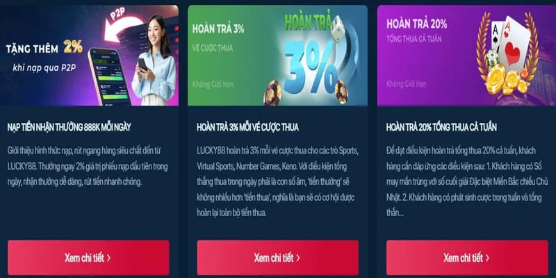 Minh họa các loại cookie khác nhau được sử dụng bởi G88
